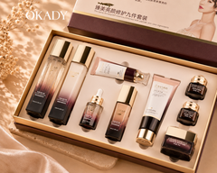 Skincare Set with Yeast and Peptide Caviar