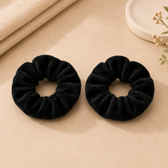 6Pcs Black Sponge Spa Headbands