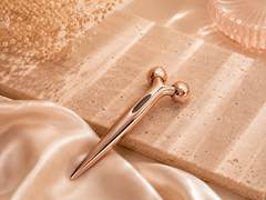 Mini Facial Roller & Eye Massager Device