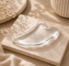Crystal Face Slimming Tool with Gua Sha Board
