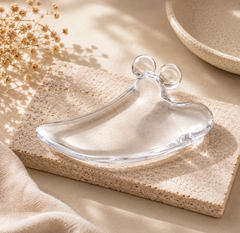Crystal Face Slimming Tool with Gua Sha Board