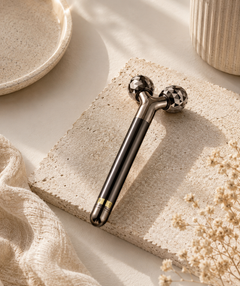 Electric roller thin face instrument gold stick