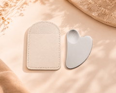 Heart-Shaped Stainless Steel Gua Sha