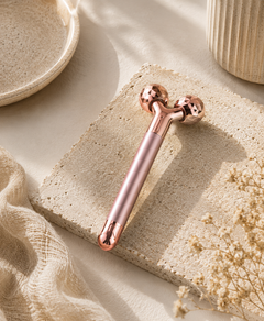 Electric roller thin face instrument gold stick