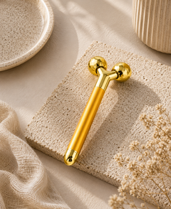 Electric roller thin face instrument gold stick