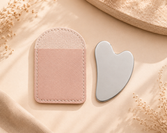 Heart-Shaped Stainless Steel Gua Sha