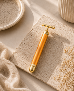 Electric roller thin face instrument gold stick
