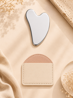 Heart-Shaped Stainless Steel Gua Sha