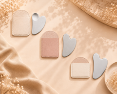 Heart-Shaped Stainless Steel Gua Sha