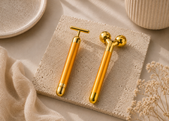 Electric roller thin face instrument gold stick