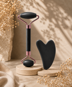 Scraping Roll Massager Set Facial Muscle Relaxation Body Tool