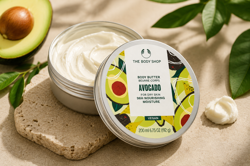 Avocado Body Moisturizing for Dry Skin – Vegan –