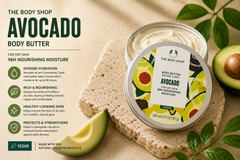 Avocado Body Moisturizing for Dry Skin – Vegan –