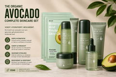 Avocado Skincare SetHydrating Travel Size  (9PCS)