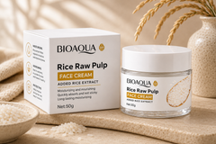 Rice Essence Hydrating Skincare Set (6 Pieces)