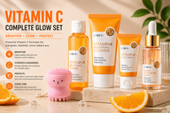 Vitamin C Skincare Set Beauty Gift Sets
