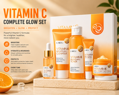 Vitamin C Skincare Set - 5 Pieces