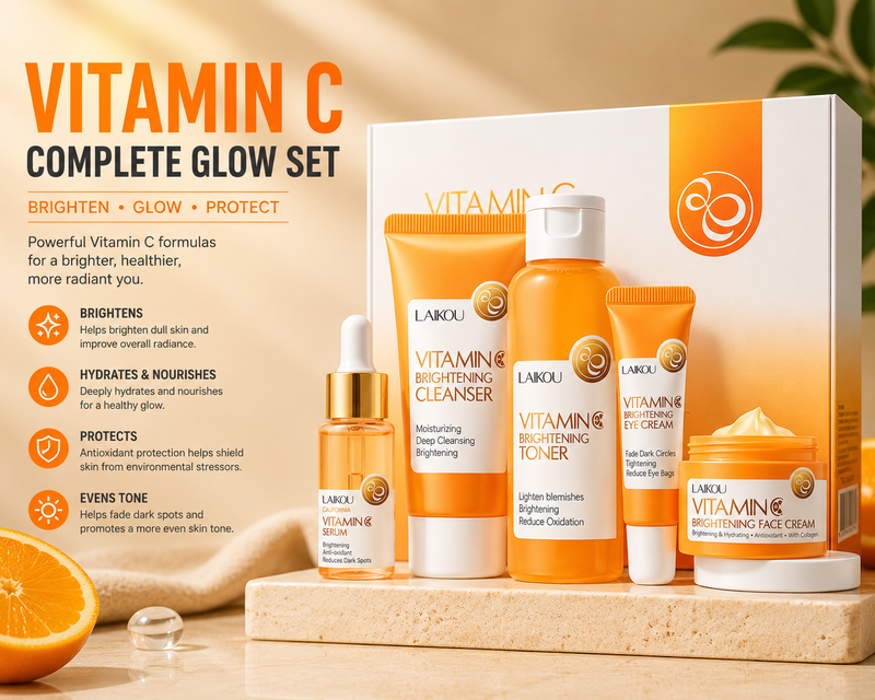 Vitamin C Skincare Set - 5 Pieces
