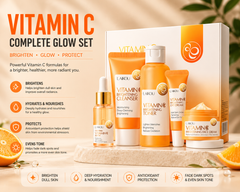 Vitamin C Skincare Set - 5 Pieces