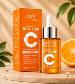 C Whitening Brightening Skincare Gift Box