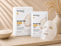 Rice Essence Hydrating Skincare Set (6 Pieces)