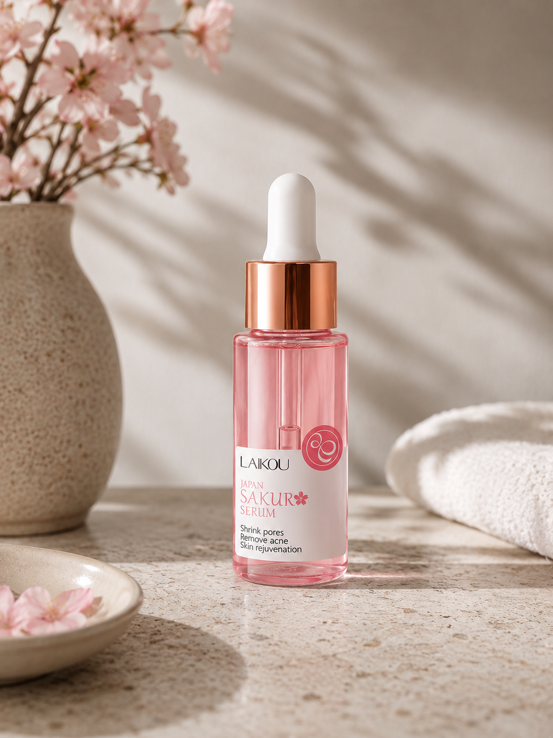 Hyaluronic Acid Pore Shrinking Firming Foundation