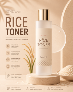Korean Rice Milky Toner