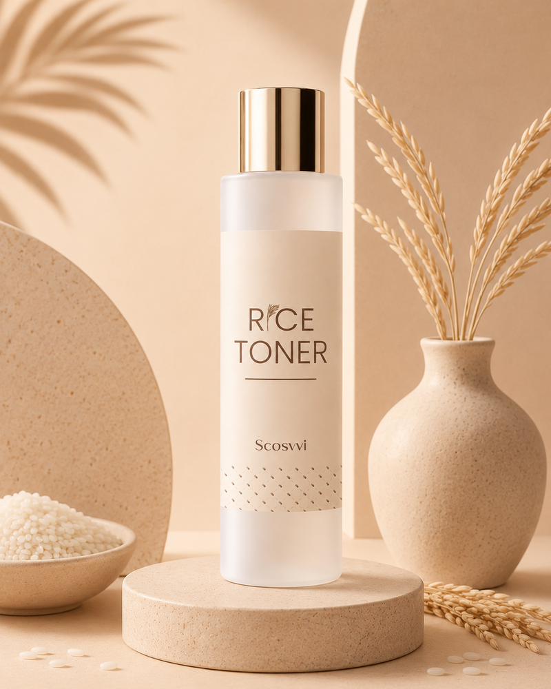 Korean Rice Milky Toner