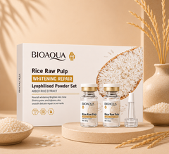 Rice Whitening Repair Skin Care Set