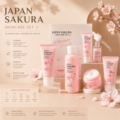 Cherry Blossom Skincare Gift Set