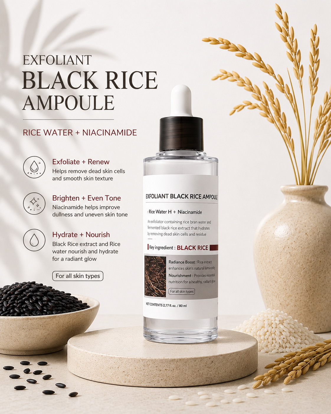 Exfoliant Rice Ampoule