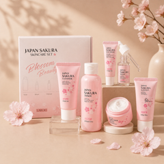 Cherry Blossom Skincare Gift Set