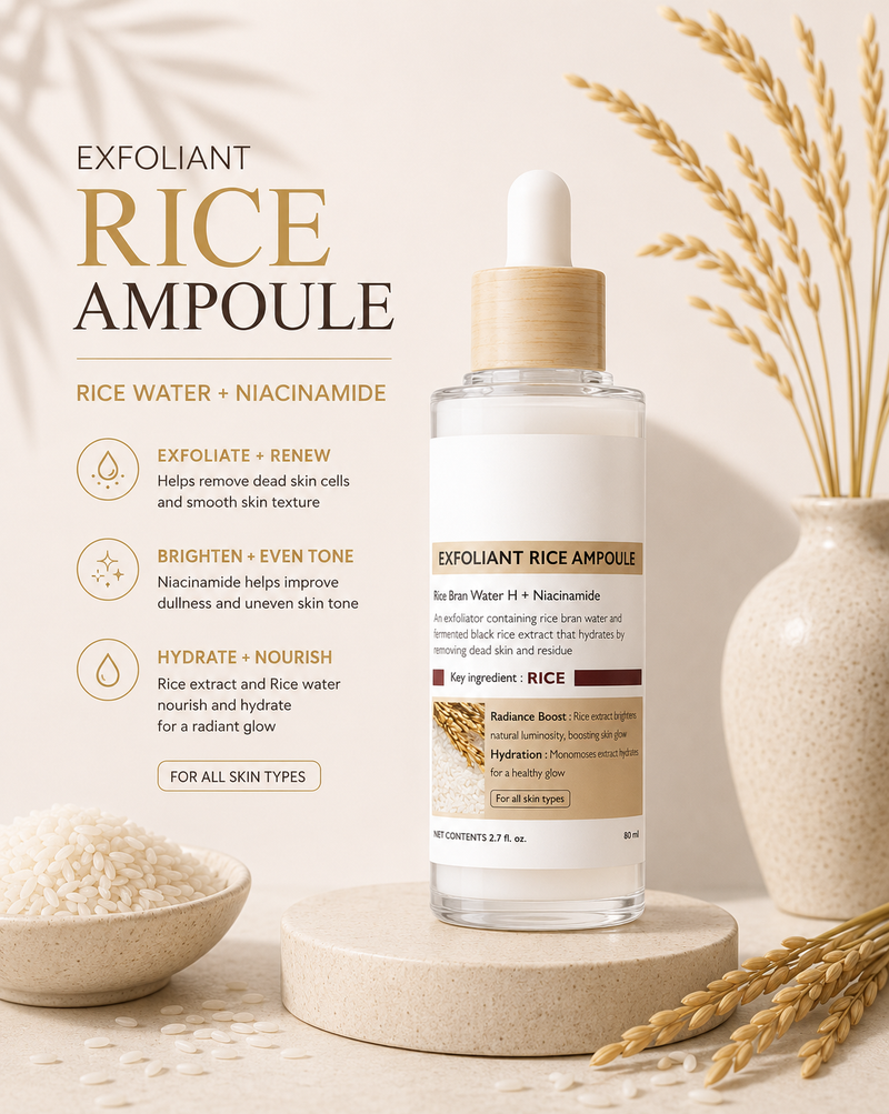 Exfoliant Rice Ampoule