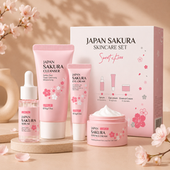 Sakura Skincare Set - 4 Pieces