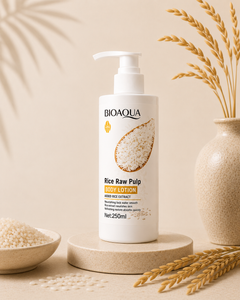 Rice Moisturizing And Nourishing Lotion