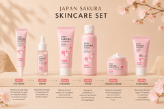 Cherry Blossom Skincare Set - 6 Pieces
