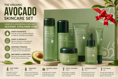 Avocado Skin Care Set Skincare Gifts Kits For Hydrating Skin (6 Pieces)