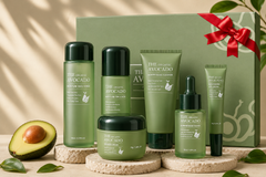 Avocado Skin Care Set Skincare Gifts Kits For Hydrating Skin (6 Pieces)