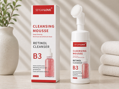 Hyaluronic Acid Amino Acid Gentle Cleansing Mousse