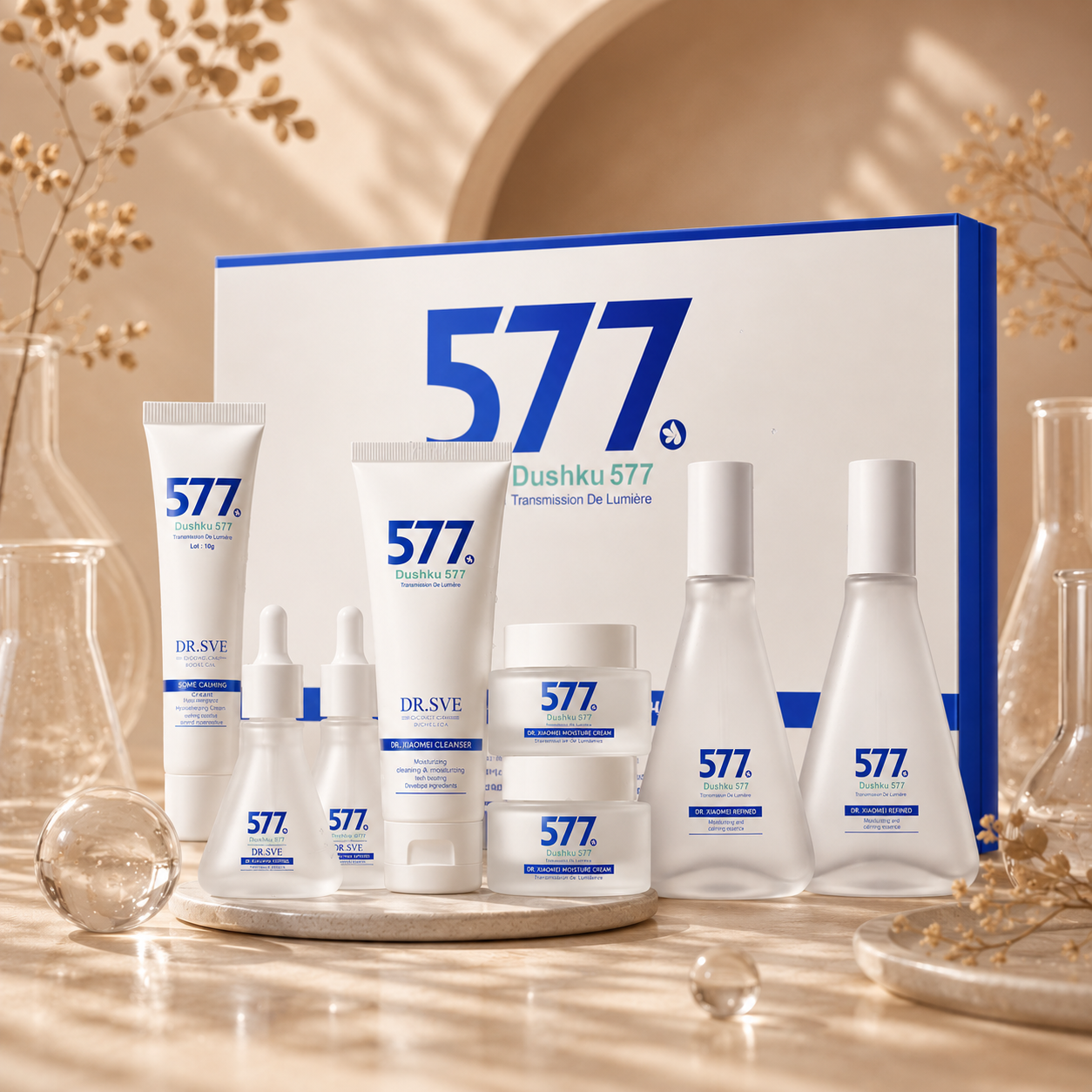 Dr. Wei 577 Skincare set