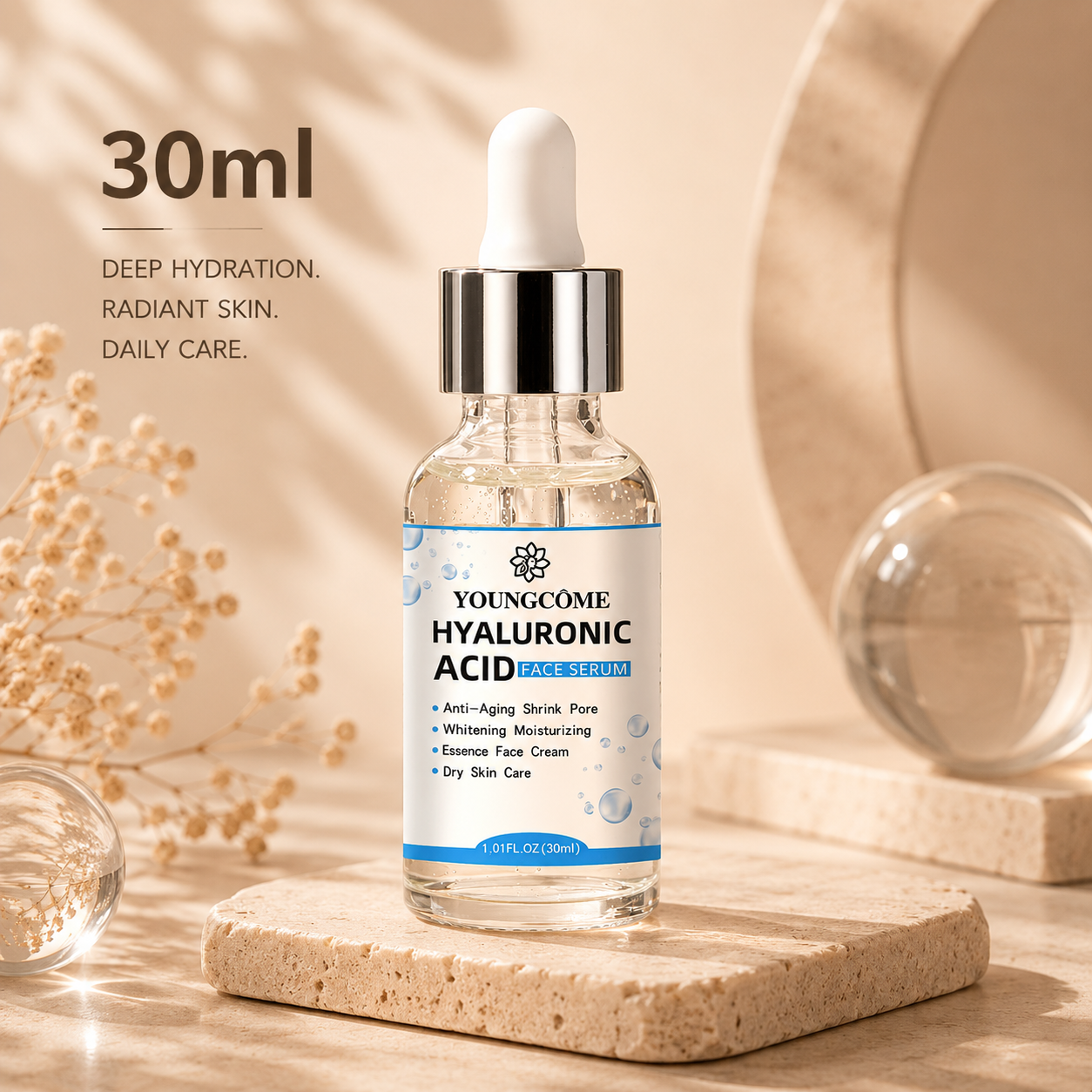 Hyaluronic Acid Facial Essence
