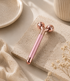 Electric roller thin face instrument gold stick