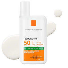 FORMBO SPF50+ Sunscreen Lotion Non-Greasy Lightweight UV Protection, Refreshing Moisturizing Sunblock for Face Body Daily