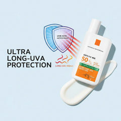 FORMBO SPF50+ Sunscreen Lotion Non-Greasy Lightweight UV Protection, Refreshing Moisturizing Sunblock for Face Body Daily