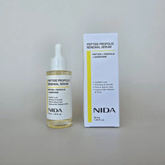 Korea NIDA Skin Care Kit - Ultimate Moisturizing Cream, Retinol Probiotic Eye Cream, TXA Renewal Essence, For All Skin Types